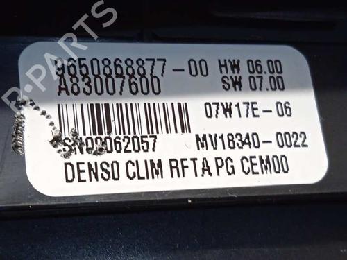 Climate control CITROËN C4 Grand Picasso I (UA_) 1.6 HDi | BP10296990I5 