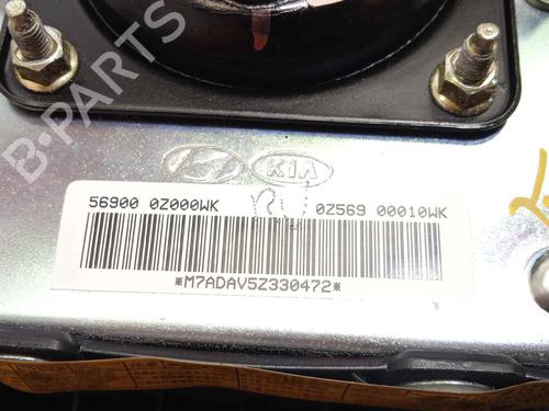 Driver airbag KIA SPORTAGE II (JE_, KM_) 2.0 i 16V | BP16767148C9 