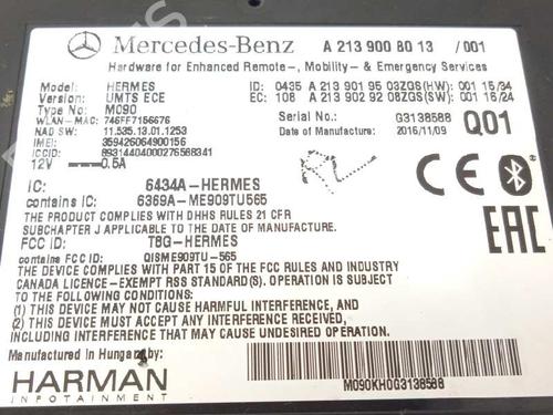 Electronic module MERCEDES-BENZ GLA-CLASS (X156)  | BP7457332M83 