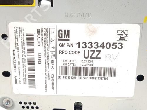Radio OPEL ASTRA J (P10) 1.7 CDTI (68) | BP32103140E6  - Image 6