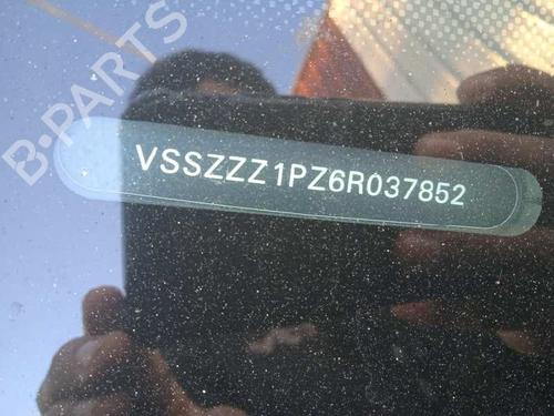 Rear bumper reinforcement SEAT LEON (1P1) 1.9 TDI | BP16069367C73 