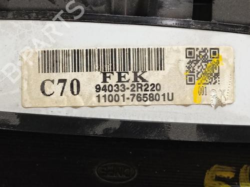 Instrument cluster HYUNDAI i30 (FD) | BP19286644C47