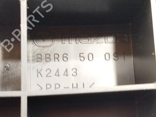 Front bumper reinforcement MAZDA 3 (BL) 1.6 MZR (BL14) | BP31706096C109 - Image 3