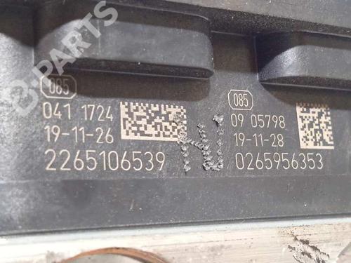 ABS pump PEUGEOT 3008 II SUV (MC_, MR_, MJ_, M4_)  | BP9071047M43 