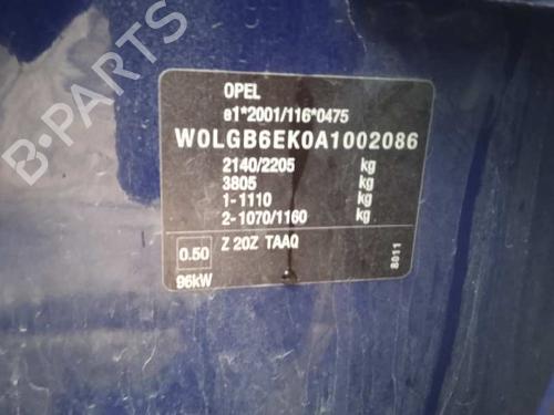 ABS pump OPEL INSIGNIA A (G09) 2.0 CDTI (68) | BP16725948M43 