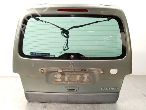 Used Tailgate PEUGEOT PARTNER MPV (5_, G_) 1.6 HDi 90 (90 hp) 29518768