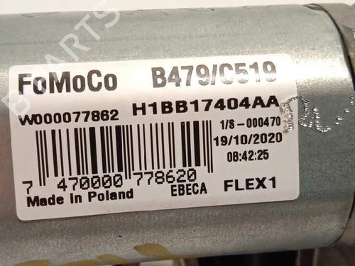 Rear wiper motor FORD FIESTA VII (HJ, HF)  | BP12544983M102 
