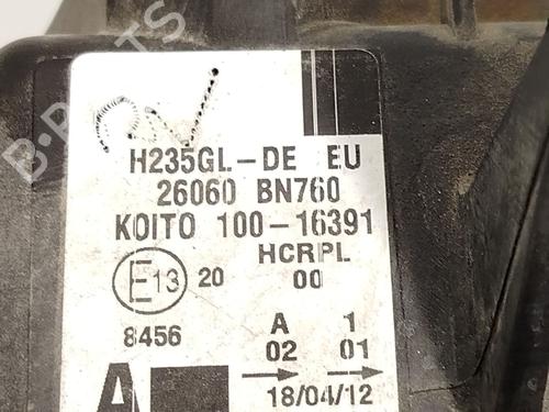 Venstre forlygte NISSAN ALMERA II Hatchback (N16) 1.5 dCi | BP29115951C28 