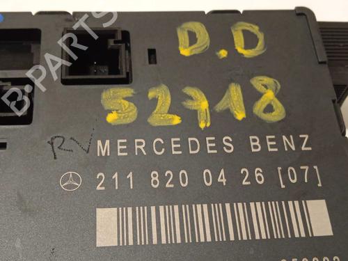 Electronic module MERCEDES-BENZ E-CLASS (W211) E 270 CDI (211.016) | BP16904852M83
