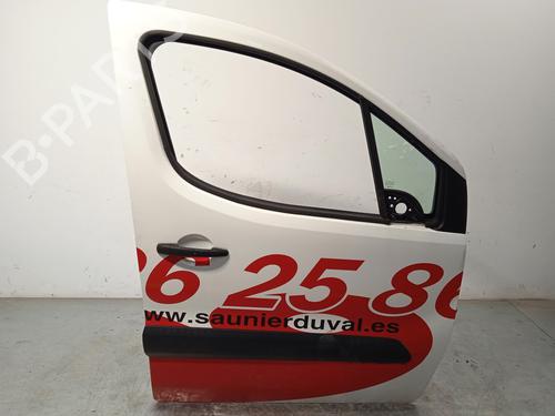 Used Right front door CITROËN BERLINGO MULTISPACE (B9) 1.6 HDi 75 / BlueHDi 75 (75 hp) 24522962