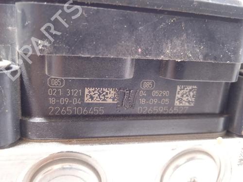 ABS pump DACIA SANDERO II 1.5 dCi 75 / Blue dCi 75 (B8JW, B8M4, B8AH, B8M7, B8M6) | BP22781180M43 