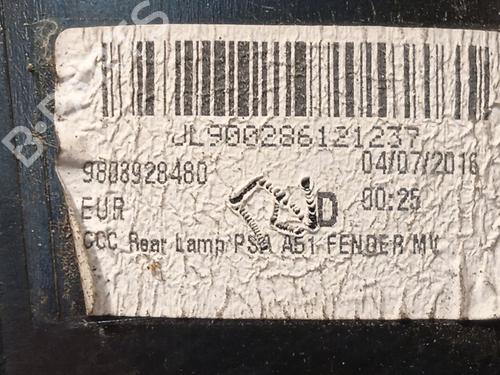 Right taillight CITROËN C3 II (SC_) 1.6 BlueHDi 100 | BP23238802C35  - Image 7