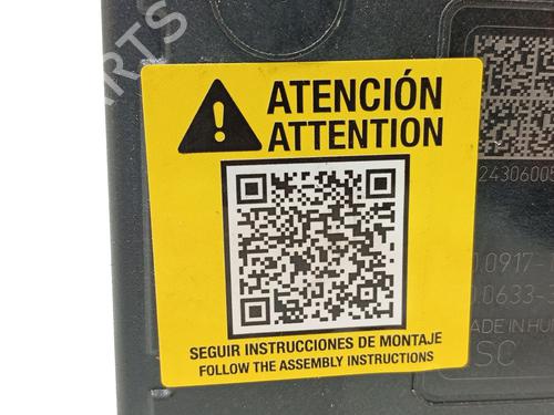 ABS pump DACIA SANDERO III 1.0 TCe 90 | BP31010260M43 