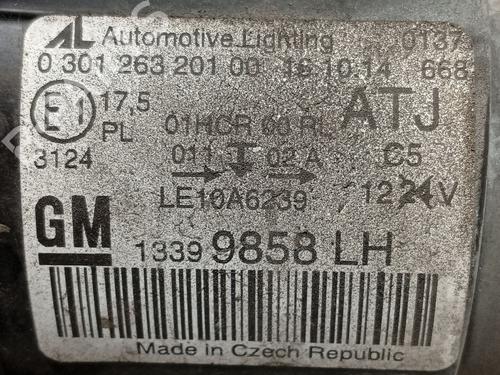 Left headlight OPEL ZAFIRA TOURER C (P12) 2.0 CDTi (75) | BP26718552C28  - Image 6