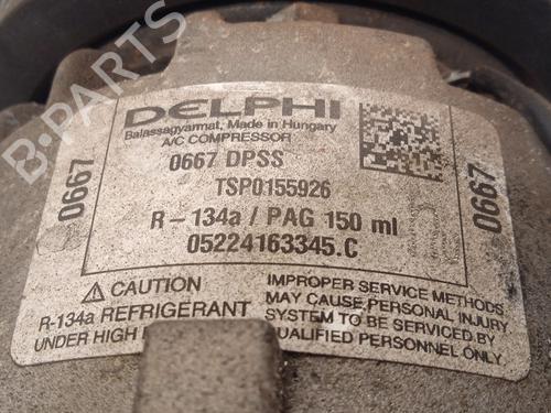 AC compressor NISSAN QASHQAI / QASHQAI +2 I (J10, NJ10, JJ10E) 2.0 dCi | BP28113595M34 