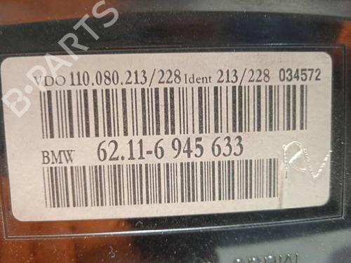Instrument cluster BMW 5 (E60) 525 d | BP12990898C47 