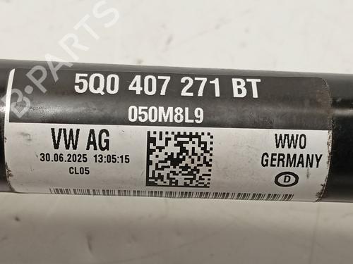 Left front driveshaft CUPRA LEON Sportstourer (KL8, KU8, KUD) 1.5 eTSI | BP31965427M38