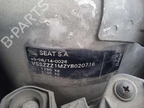 Right mirror SEAT TOLEDO II (1M2) 1.9 TDI | BP11179351C27 