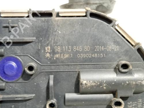 Front wiper motor CITROËN C4 Picasso II 1.6 HDi / BlueHDi 115 | BP28514708M29 