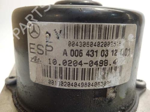 ABS Bremseaggregat MERCEDES-BENZ C-CLASS Coupe (CL203) C 220 CDI (203.708) | BP8900984M43 