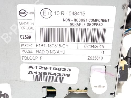 Radio FORD FOCUS III 1.6 Flexifuel | BP20929690E6 