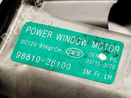 Front left window mechanism HYUNDAI SANTA FÉ I (SM) 2.0 CRDi | BP27719722C22 