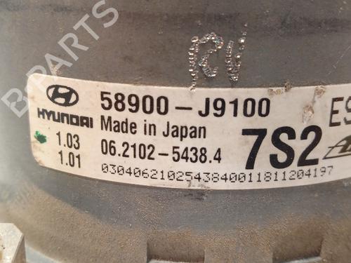 ABS pump HYUNDAI KONA (OS, OSE, OSI) 1.0 T-GDi | BP24168503M43 