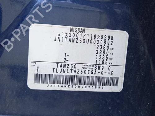 Rear left lock NISSAN MURANO I (Z50)  | BP15056098C100 