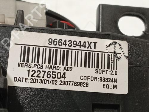 Steering column stalk CITROËN C3 Picasso (SH_) 1.6 HDI 90 | BP32104160I23