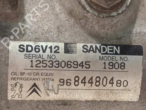 AC compressor CITROËN NEMO MPV 1.4 HDi | BP10619849M34  - Image 5