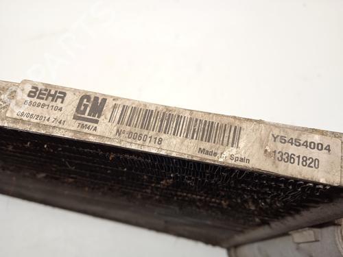 AC radiator OPEL MERIVA B MPV (S10) 1.6 CDTI (75) | BP30382625M32 - Image 5