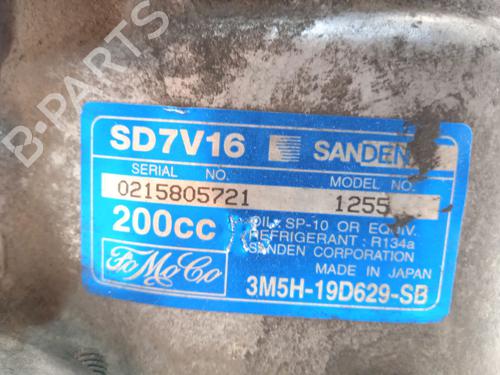 AC compressor MAZDA 3 (BK) 1.6 DI Turbo | BP19641825M34 