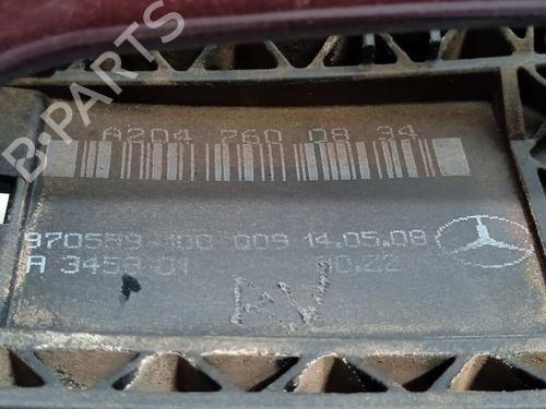 Rear right exterior door handle MERCEDES-BENZ C-CLASS (W204) C 200 CDI (204.007, 204.006) | BP8610564C130 