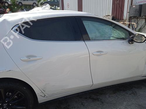 Front left window mechanism MAZDA 3 Hatchback (BP) 2.0 SKYACTIV-G M Hybrid | BP28316659C22  - Image 10