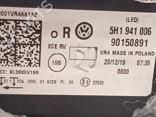 Right headlight VW GOLF VIII (CD1, DA1) | BP10278189C29
