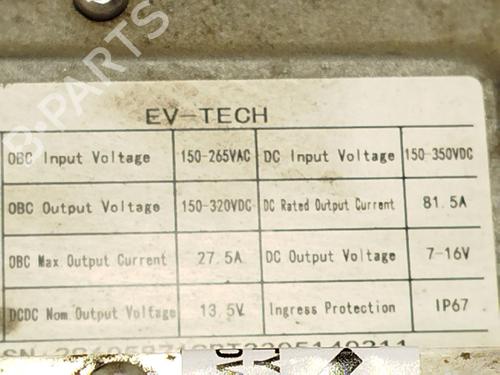 Inverter/Converter DACIA SPRING EV (B6M1) | BP33170314M119  - Image 6