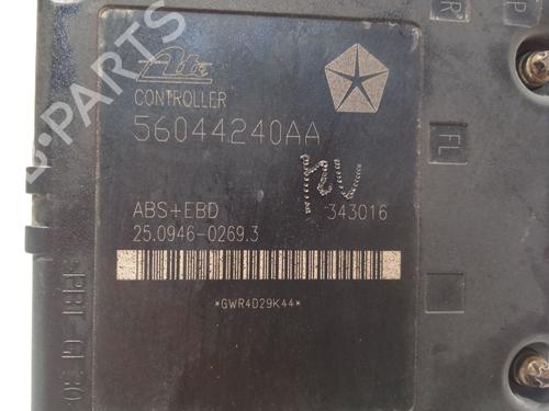 ABS pump JEEP CHEROKEE (KJ) 2.5 CRD 4x4 | BP24586670M43 