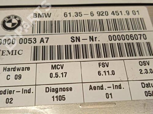 Electronic module BMW 7 (E65, E66, E67) 745 i, Li | BP9253473M83 