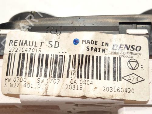 Climate control RENAULT CAPTUR I (J5_, H5_) 1.5 dCi 90 (J5N4, J5M5, J5MW, J5M6, J5AL, J5AJ) | BP24977525I5  - Image 6