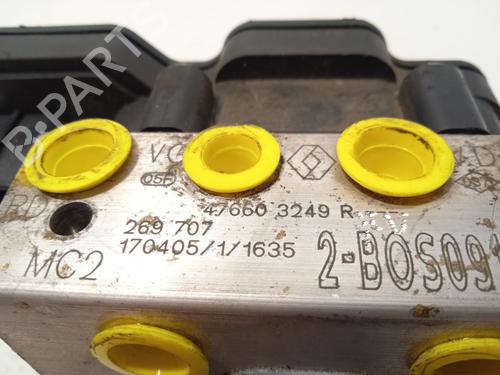 ABS pump DACIA SANDERO II TCe 90 (B8M1, B8MA, B8AC) | BP19285683M43 