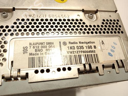 Electronic module VW PASSAT B6 Variant (3C5)  | BP18549704M83 