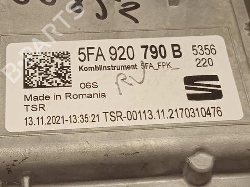 Instrument cluster SEAT LEON (KL1, KLG)  | BP15511681C47 