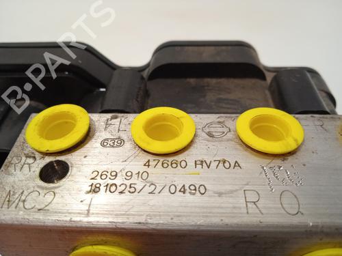 ABS pump NISSAN QASHQAI II (J11, J11_)  | BP24205041M43