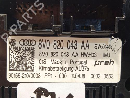Climate control AUDI Q2 (GAB, GAG) 35 TDI quattro | BP19877277I5 
