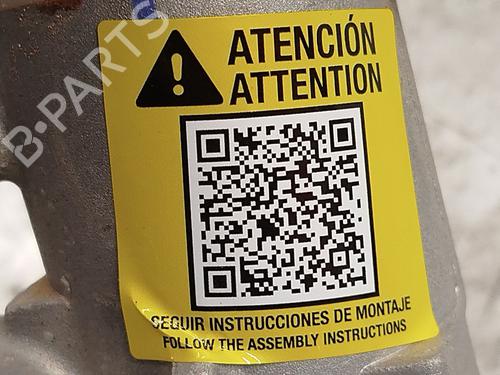 Styregear/Snekke FORD TOURNEO CUSTOM V362 Bus (F3) 1.0 EcoBoost PHEV | BP30636222M22