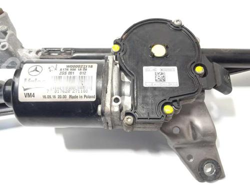 Front wiper motor MERCEDES-BENZ CLA Shooting Brake (X117) CLA 180 d (117.912) | BP7546425M29 