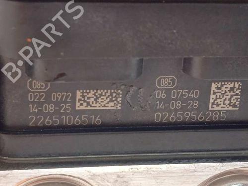 ABS pump RENAULT CLIO IV (BH_) 1.5 dCi 75 | BP10910437M43 
