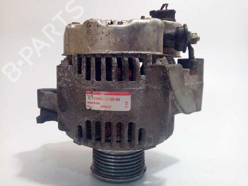 Used Alternator Alternator TOYOTA HILUX VI Pickup (_N1_) 2.5 D-4D 4WD (KDN165, KDN170, KDN190) (102 hp) 4977504 4977504