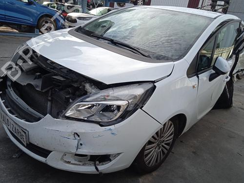 Front right window mechanism OPEL MERIVA B MPV (S10) 1.6 CDTI (75) | BP30382626C23  - Image 5