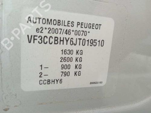 Instrument cluster PEUGEOT 208 I (CA_, CC_) 1.6 BlueHDi 100 | BP8305030C47 